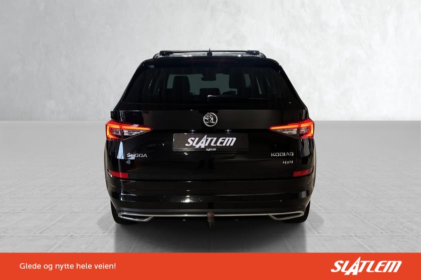 Bilde 4 av Škoda Kodiaq 4x4 190HK DSG/L&K/WEBASTO/KROK/SKINN/ACC/360KAM/DCC/LED