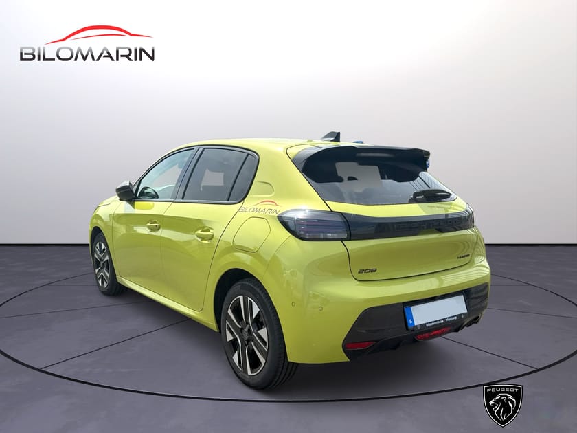 Bild 3 av Peugeot 208 HYBRID 100 ALLURE AUT/NAVIGATION/KEYLESS/CARPLAY