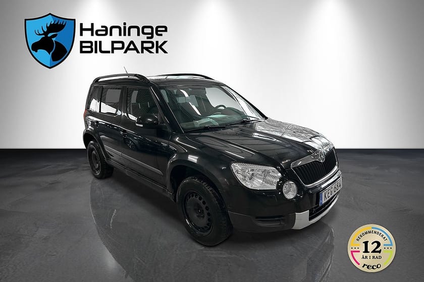 Bild 3 av Škoda Yeti Skoda 1.8 TSI 4x4 Experience / SUPERDEAL 3,95% / KAMKEDJA