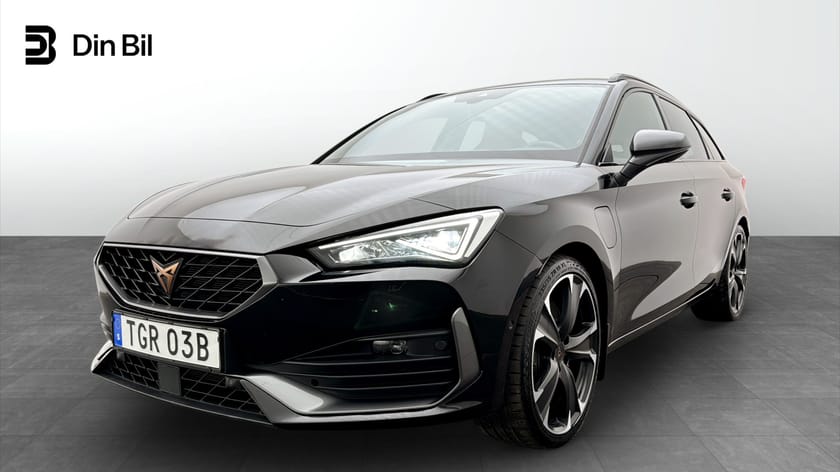 Bild 1 av CUPRA Leon Sportstourer e-Hybrid VZ 1.4 TSI 245 hk DSG6 Laddhybrid