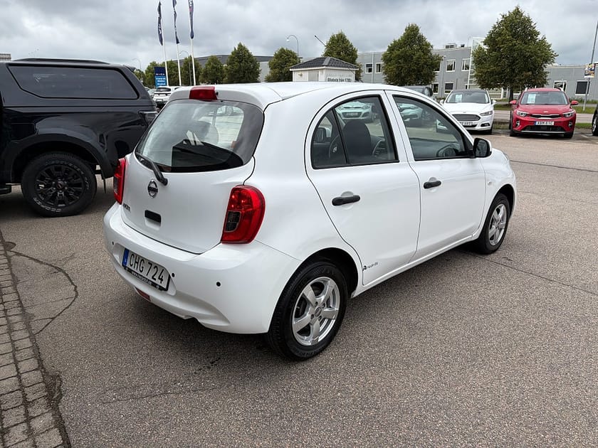 Bild 4 av Nissan Micra 1.2 Automat, Parkeringssensor bak