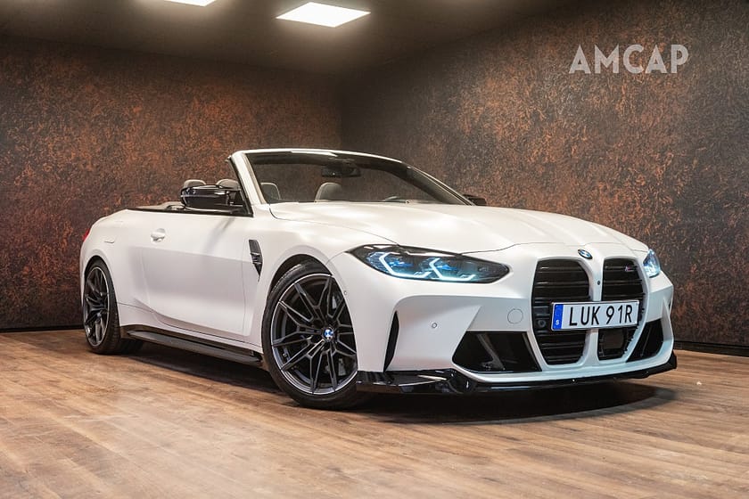 Bild 1 av BMW M4 Competition xDrive Convertible