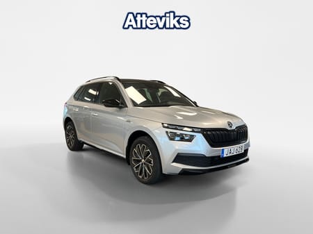 Škoda Kamiq Monte Carlo TSI 110 DSG Drag/Backkamera/Panorama