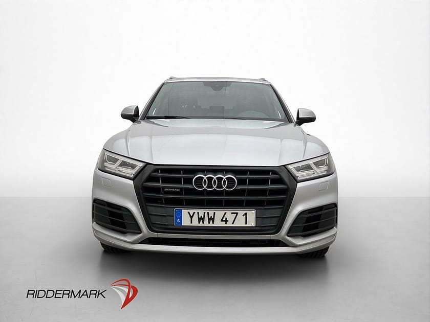 Bild 2 av Audi Q5 2.0 TDI Quattro 190hk S-line Drag P-sensor Blueto.