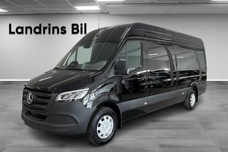 Mercedes-Benz eSprinter 420 113 kWh Skåp A3 Select 14 m3