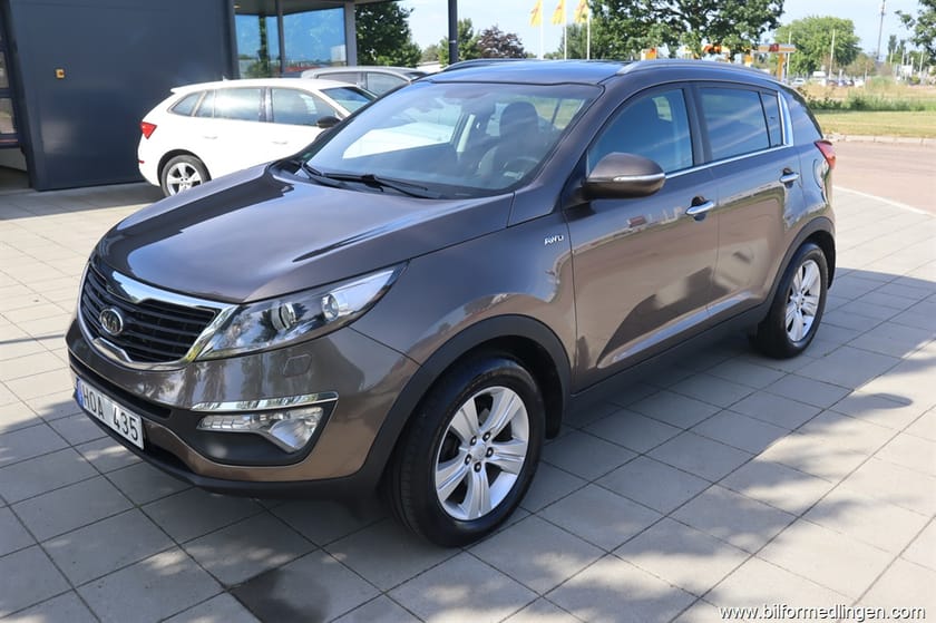 Bild 2 av Kia Sportage 2.0 4WD 163hk Svensksåld