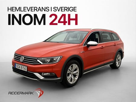 Volkswagen Passat Alltrack 2.0 TDI 4M Kamera Drag Värmare