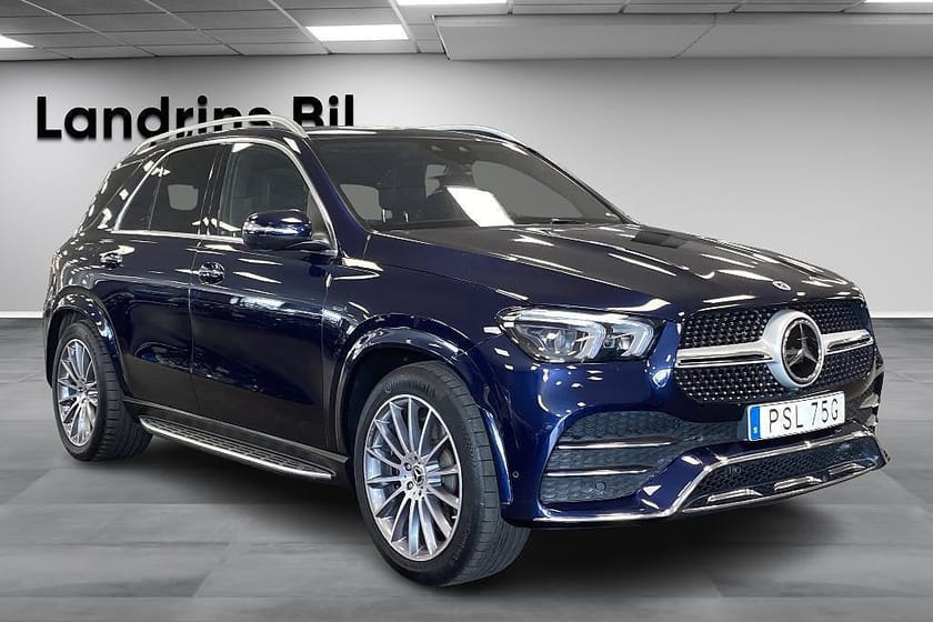 Bild 3 av Mercedes-Benz GLE 350 de 4MATIC AMG / Värmare / 360 / Airmatic