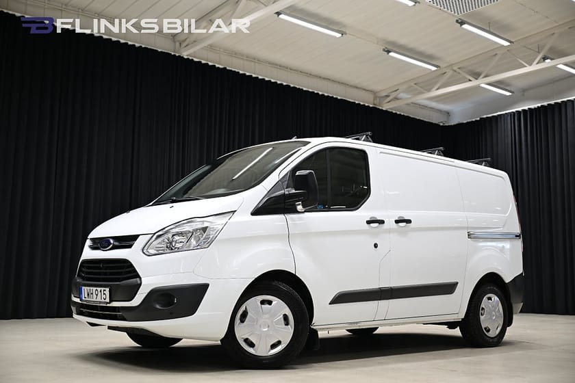 Bild 1 av Ford Transit Custom 290 130HK Servicebil|Inredd|Dubbeldörr|NyKamrem|Moms