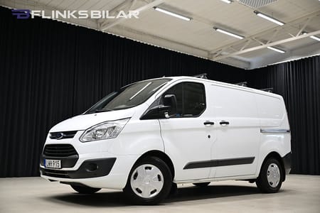 Ford Transit Custom 290 130HK Servicebil|Inredd|Dubbeldörr|NyKamrem|Moms