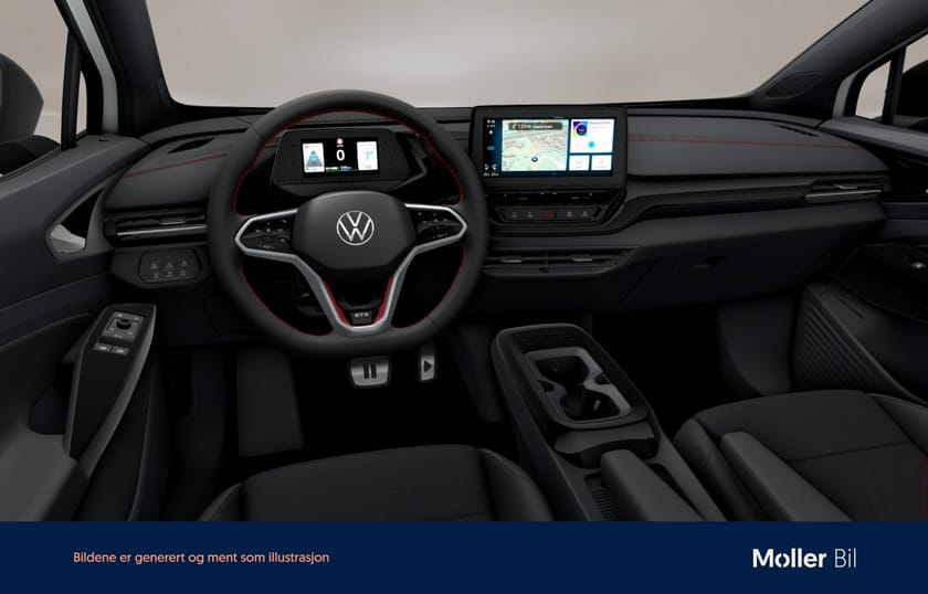 Bilde 5 av Volkswagen ID.4 GTX 4motion  77kwh