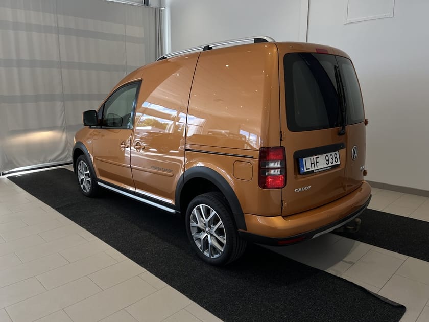 Bild 3 av Volkswagen Caddy Skåpbil CROSS 2.0 TDI 4Motion aut 2 skjutdörrar