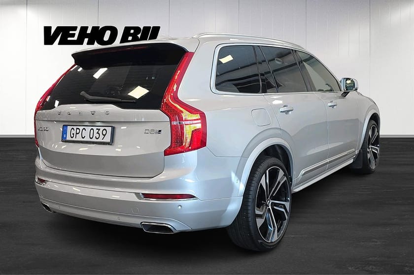 Bild 3 av Volvo XC90 D5 AWD Inscription 360° Värmare Carplay Navi