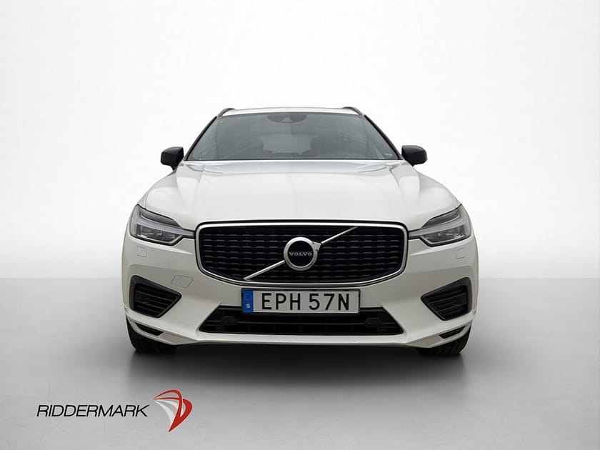 Bild 2 av Volvo XC60 T8 392hk AWD R-Design Värmare Pano Kamera Drag