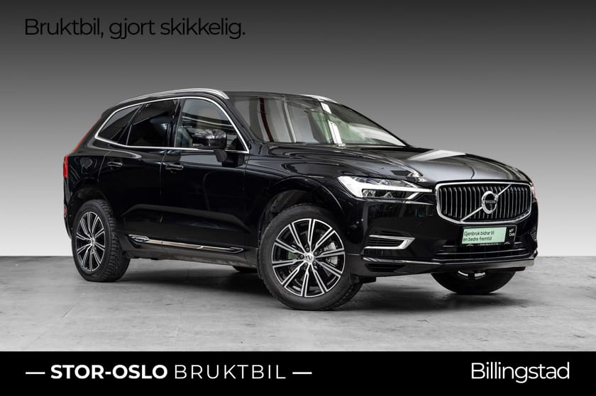Bilde 1 av Volvo XC60 T8 Inscription AWD /H&K/ACC/Skinn/Krok/Panorama/HUD