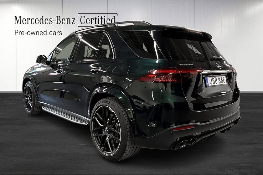 Bild 4 av Mercedes-Benz AMG GLE 53 HYBRID 4MATIC+ Line Premium Plus Burmester