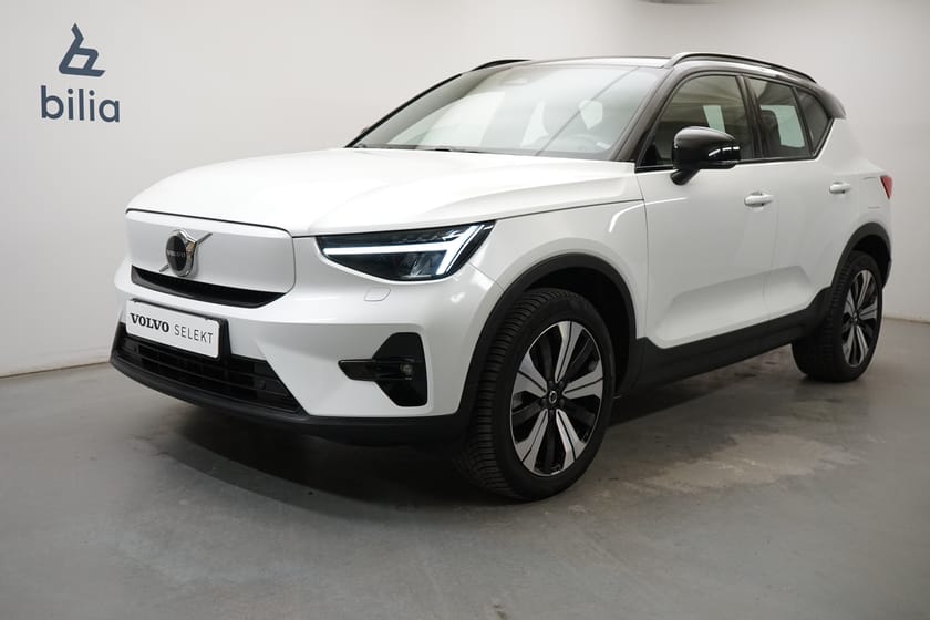 Bild 1 av Volvo XC40 Recharge Plus Edition, Navigation, Förarstol elmanövrerad, Dragkrok