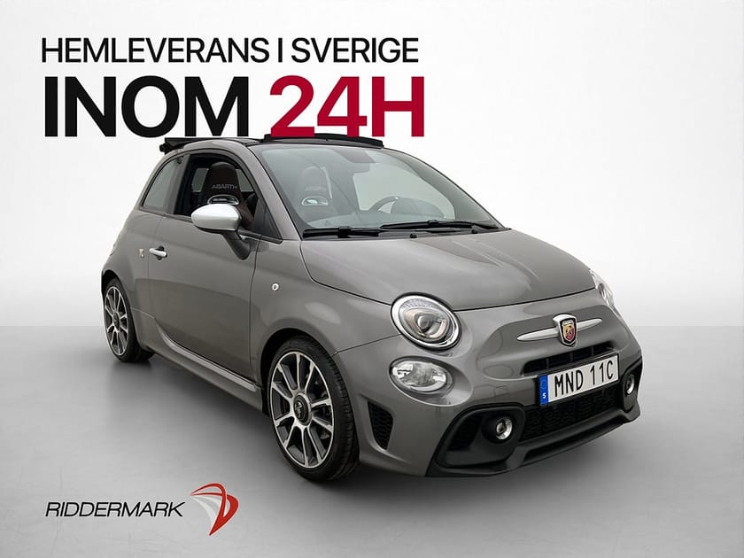 Bild 1 av Abarth 595C 1.4 T-JET 16V MTA TURISMO Skinn Navi CarPlay