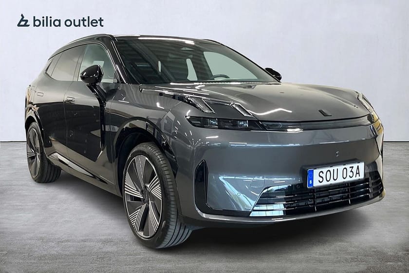 Bild 2 av Lynk & Co 08 PHEV DHT Panorama 360°kamera Elstolar Skinn