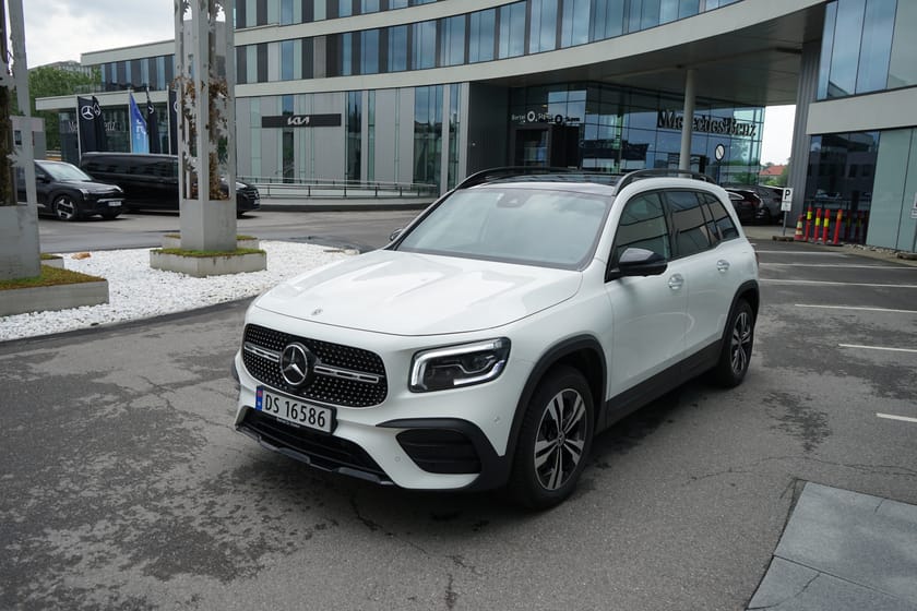 Bilde 4 av Mercedes-Benz GLB 200 d 4MATIC GLB200d / Mye utstyr
