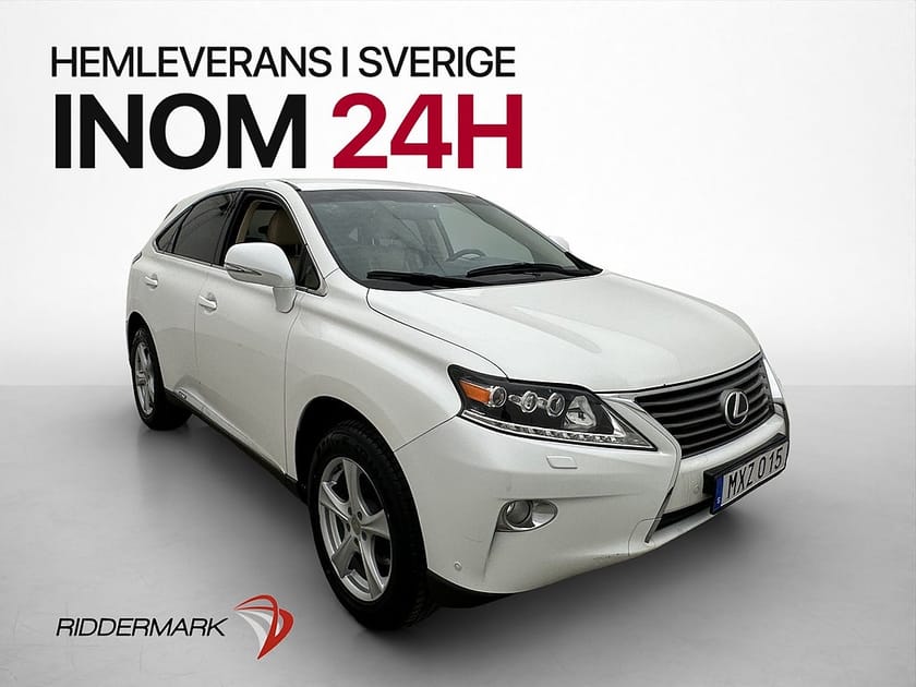 Bild 3 av Lexus RX 450h AWD 3.5 V6 Luxury Skinn Kamera Drag