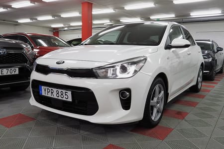 Kia Rio 1.4 CVVT GLS Backkamera Carplay M&S Däck