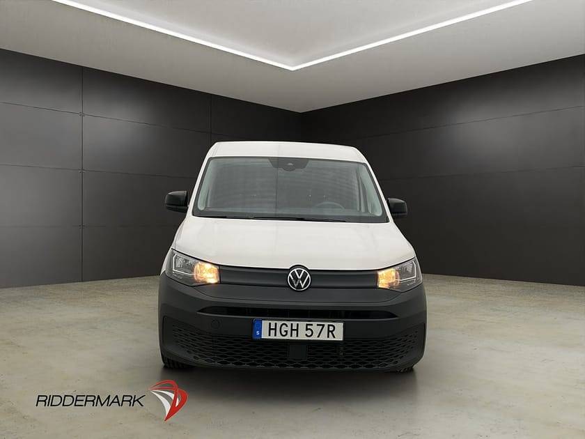 Bild 5 av Volkswagen Caddy Cargo 2.0TDI Värmare B-Kamera CARPLAY Moms