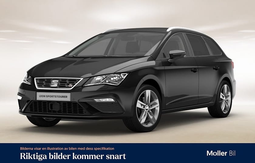 Bild 1 av SEAT Leon ST Sportstourer 1.0 TSI 115hk Dragkrok Navigation