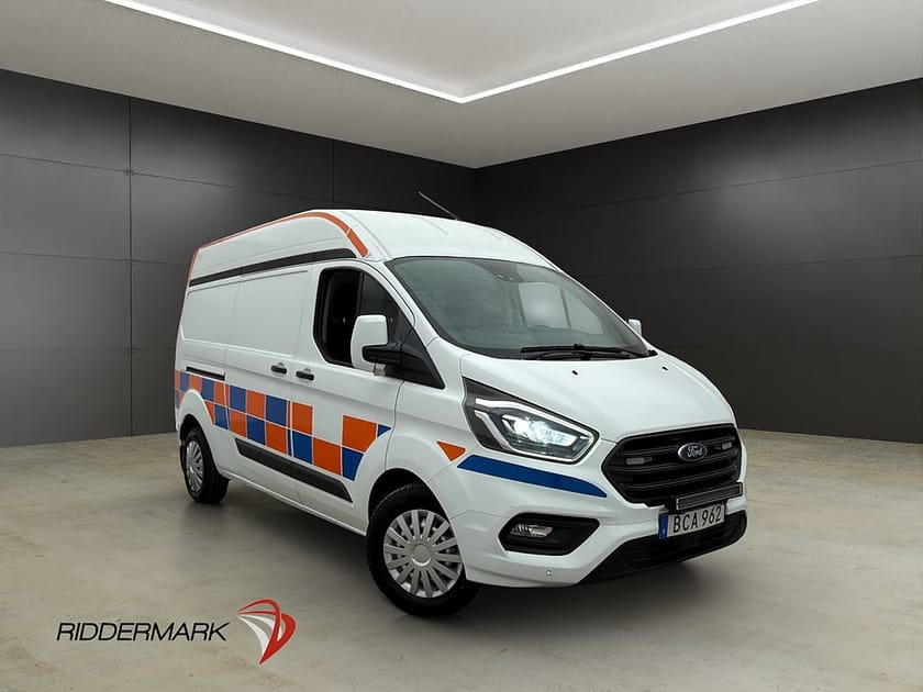 Bild 1 av Ford Transit Custom 340 transit-custom L2H2 Värmare Drag B-Kamera 2xDörrar Moms