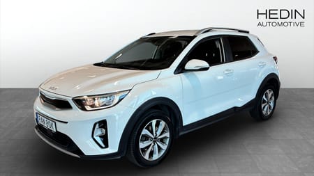 Kia Stonic Advance 48V MHEV 120HK Aut / Kamera / Rattvärme