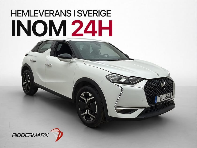 Bild 3 av DS 3 Crossback 1.2 100hk CarPlay P-Sensorer Farthållare