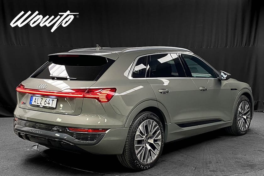 Bild 5 av Audi Q8 55 e-tron quattro Q 408HK S-Line /Navi /Moms