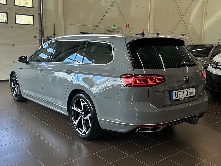 Bild 5 av Volkswagen Passat Sportscombi 2.0 TDI AUT 4M GT R-Line Kamera/Navi/Drag/Värmare/IQ
