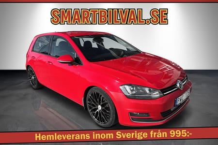Volkswagen Golf 5-dörrar 2.0 TDI GT Aut GPS Värmare