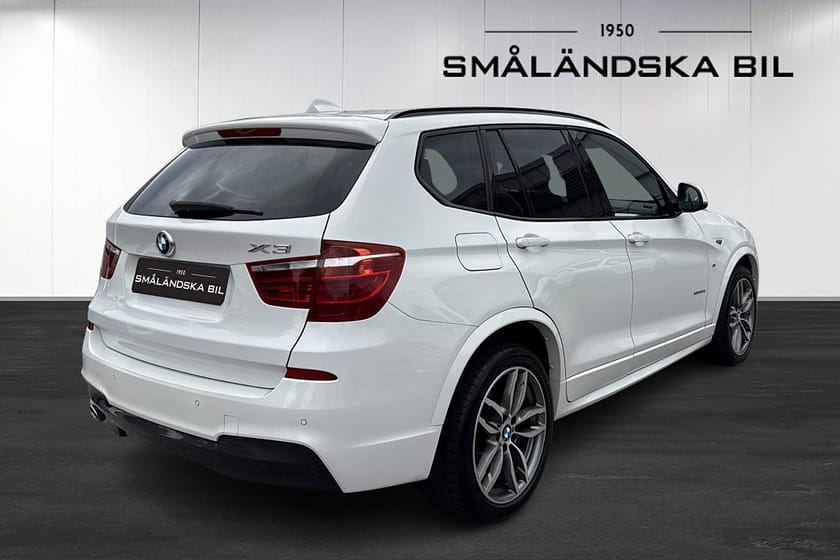 Bild 4 av BMW X3 xDrive20d
