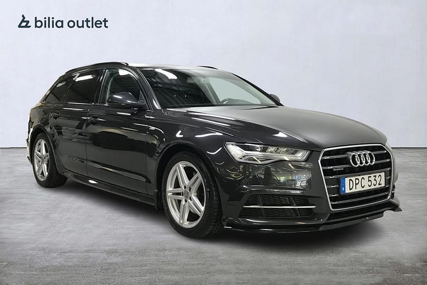 Bild 4 av Audi A6 Avant 2.0 TDI quattro S Tronic S-Line 190hk Drag P-värm