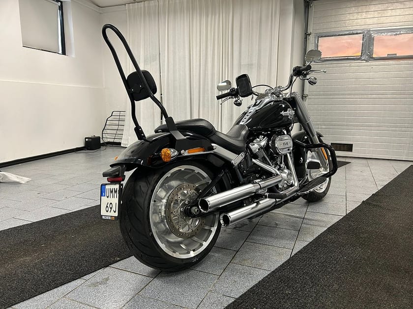 Bild 2 av Harley-Davidson Fat Boy 1.7 2020 Nybesiktigad Nyservad