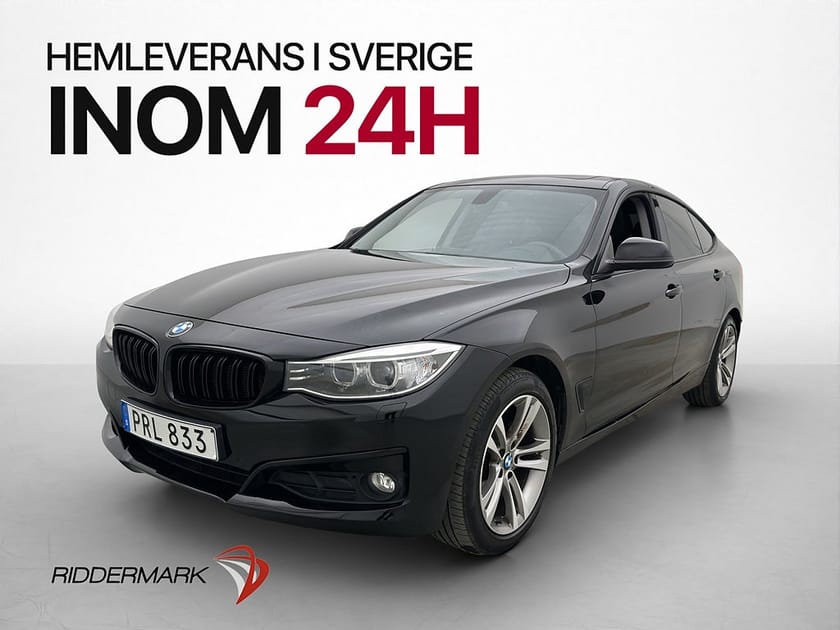 Bild 3 av BMW 320d xDrive GT 320 Sport line Pano Skinn Kamera Navi Drag