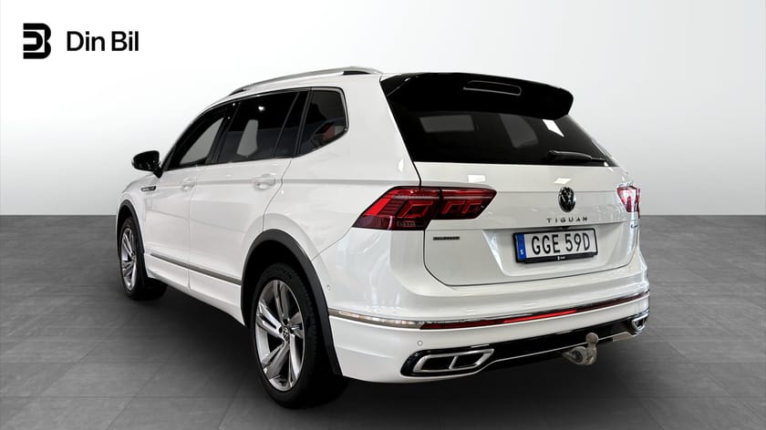 Bild 3 av Volkswagen Tiguan Allspace 7-sätes TDI 200 DSG 4M R-Line 7-sits värmare/drag