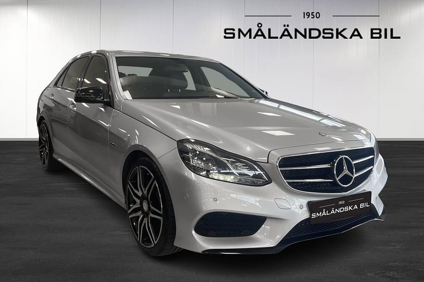 Bild 2 av Mercedes-Benz E 220 CDI BlueTEC 9G-Tronic AMG sports package Euro 6
