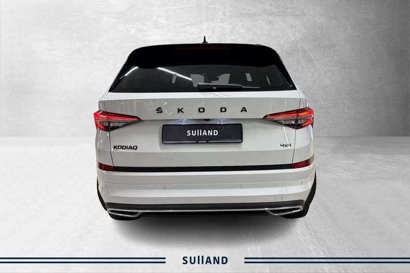 Bilde 3 av Škoda Kodiaq 2,0 TDI 200hk Sportline 4x4 Krok ACC Kamera Matrix