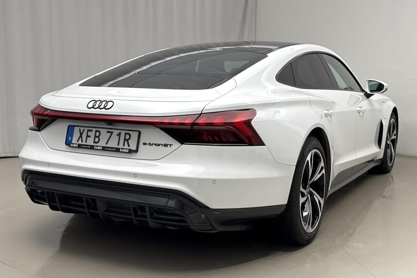 Bild 3 av Audi e-tron GT quattro 60 (476hk) Panorama