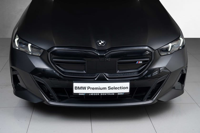 Bilde 5 av BMW i5 M60 xDrive Sedan - M Sport PRO-Glasstak-Skinn-Krok-Glasstak