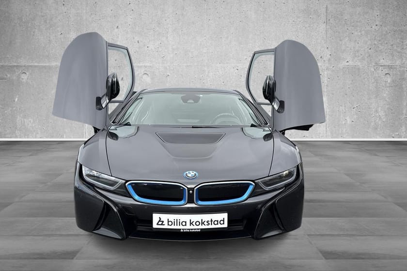 Bilde 5 av BMW i8 362hk Plug-in hybrid/4X4/Norsk/Cruise/S+V