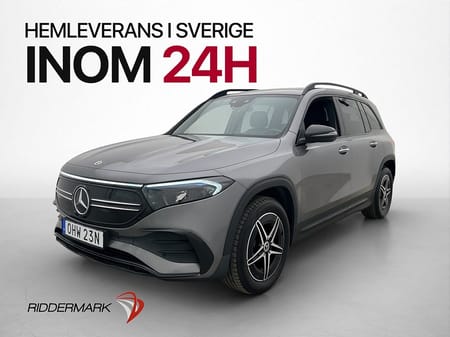 Mercedes-Benz EQB 300 4MATIC 4M 228hk AMG Wide Pano  B-Kamera Moms