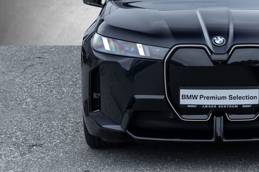 Bilde 5 av BMW iX xDrive60 M-Sport Luft Bakhjulsstyring Pano Krok
