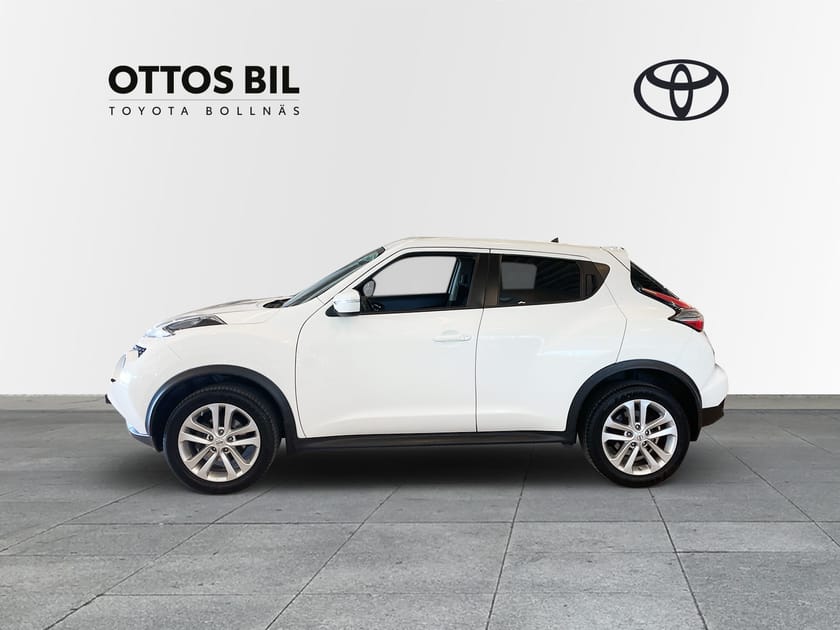 Bild 4 av Nissan Juke 1.6 XTRONIC-CVT, 117hk / V-hjul, MoK
