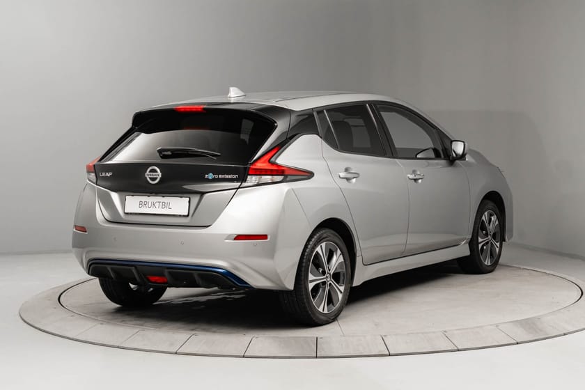 Bilde 4 av Nissan Leaf e+ 62kWh N-Connecta