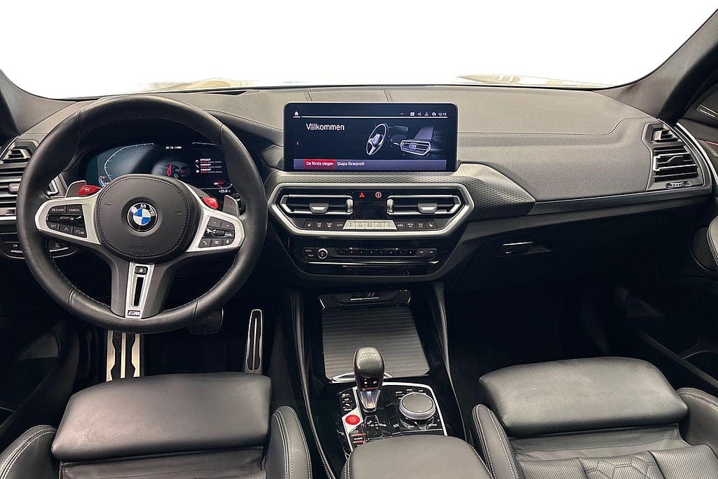BMW X3 M Competition Steptronic, 510hk, 2024