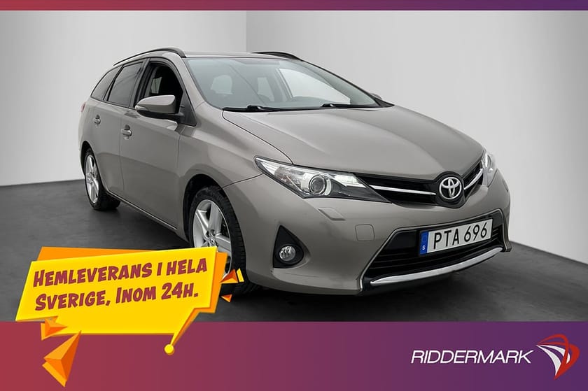 Bild 1 av Toyota Auris Touring Sports 1.6 132hk Edition 50 Kamera Drag